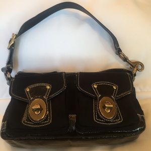 Authentic Vintage Coach Handbag